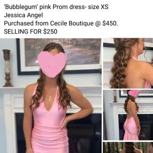 Jessica Angel Prom dress